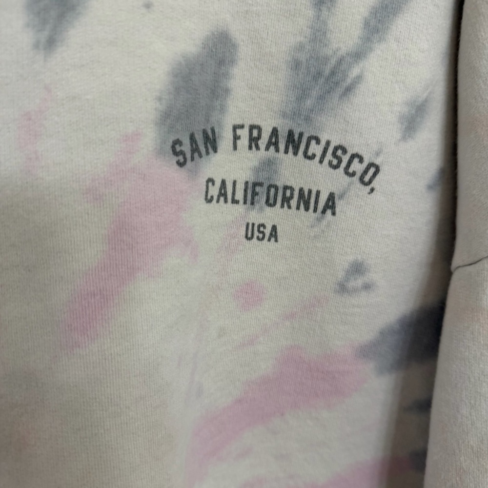 Women’s American EagleTie-Dye Sweatshirt - Picture 2 of 5